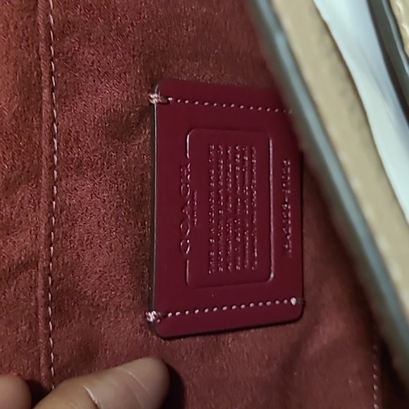 Coach Jade Leather Bag with Whipstitch - Picture 5 of 7